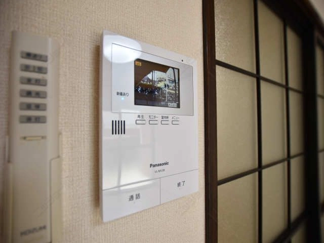 モニター付きインターホン