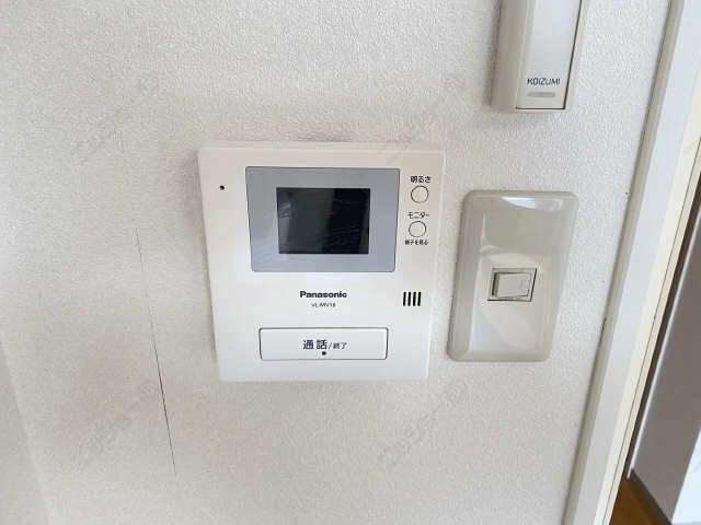 モニター付きインターホン