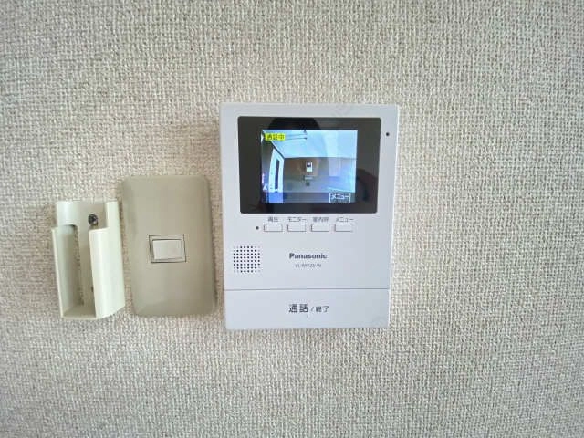 モニター付きインターホン