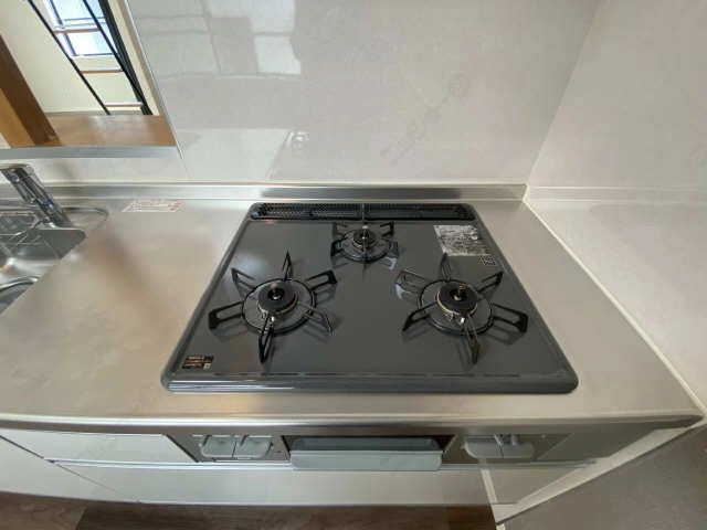 3口ガスコンロ