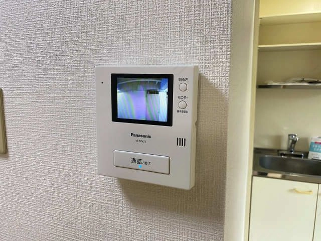 モニター付きインターホン