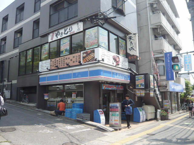 ローソン徒歩４分