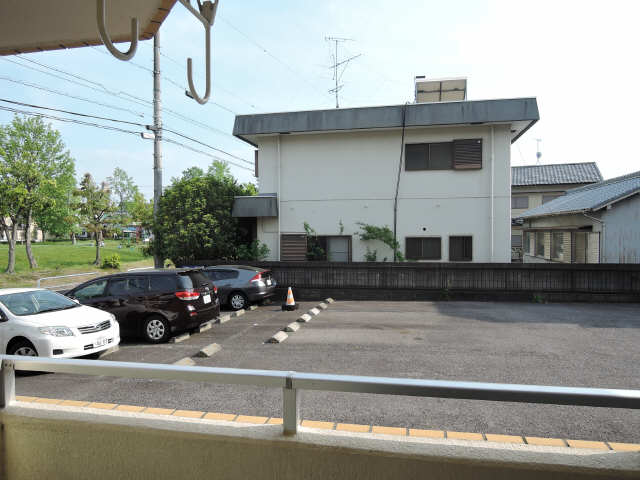 ベランダからの景観