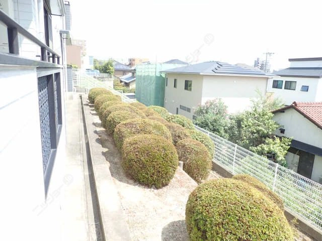 物件南側