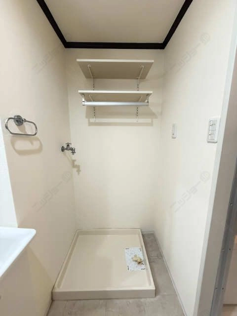洗濯機置場