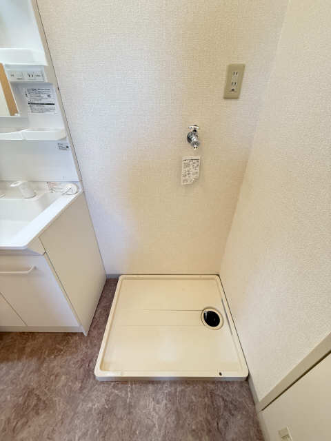 洗濯機置場