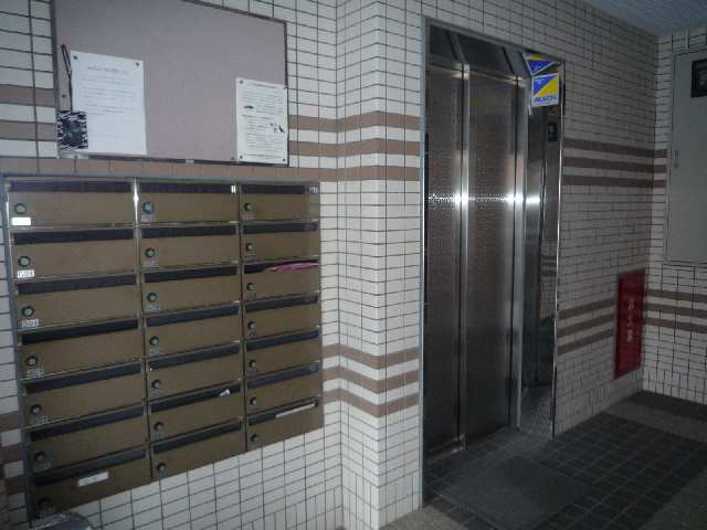 アネックス井口 7階 集合ポスト