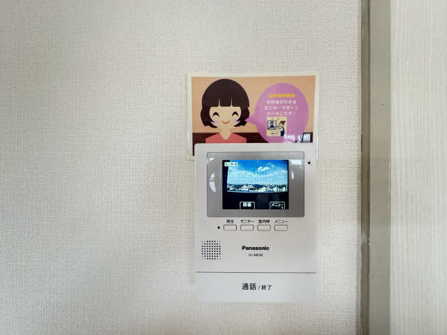 モニター付きインターホン