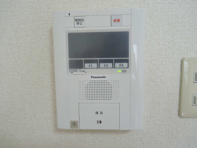 モニター付インターホン