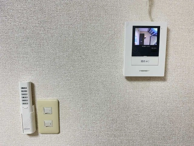 モニター付きインターホン