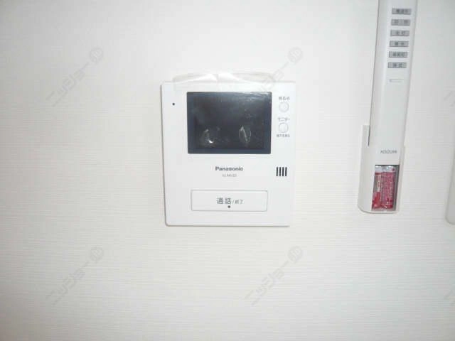 モニター付インターホン