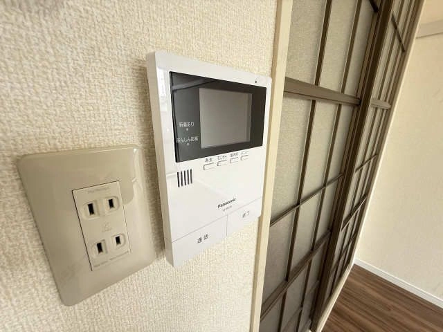 モニター付きインターホン