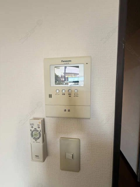 モニター付きインターホン