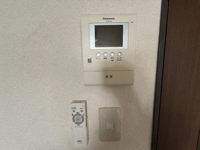 モニター付きインターホン