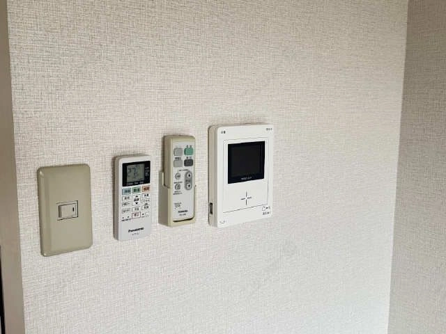 モニター付きインターホン