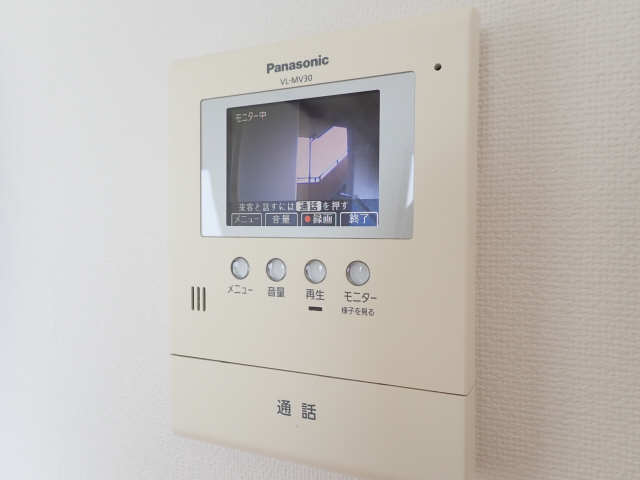 モニター付きインターホン