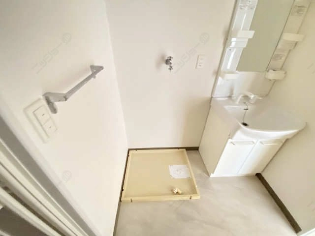 洗濯機置場