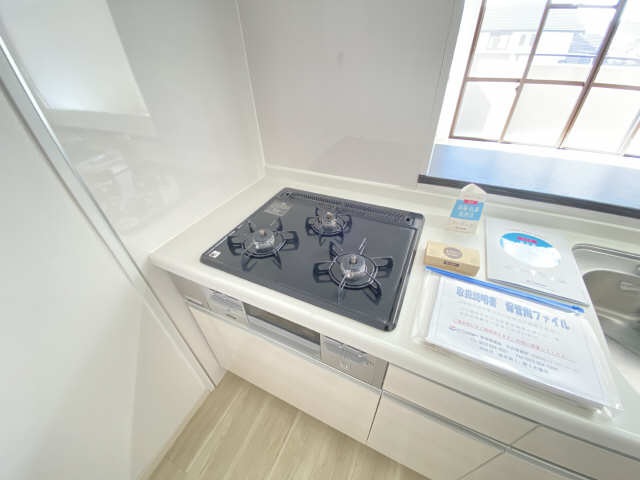 ３口コンロ