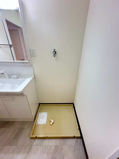 洗濯機置場