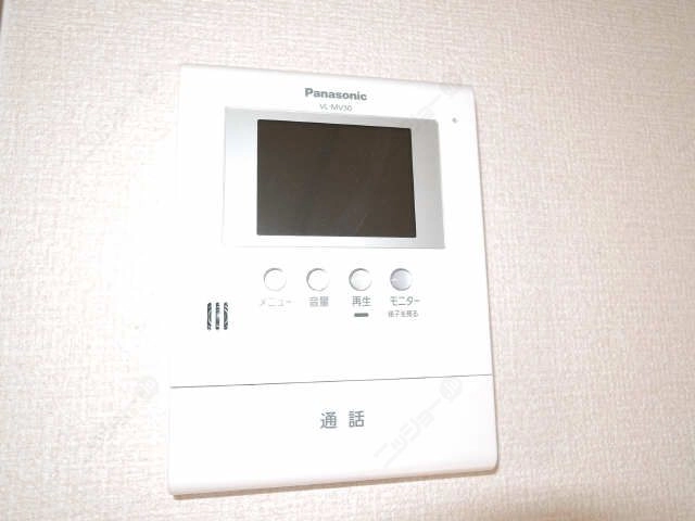 モニター付インターホン