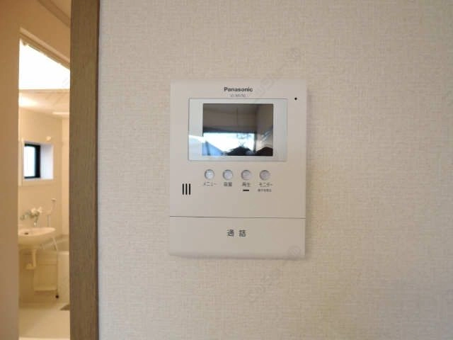 モニター付インターホン