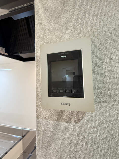 モニター付きインターホン