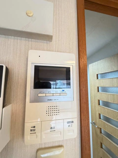 モニター付きインターホン
