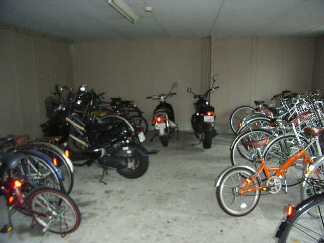 自転車置場