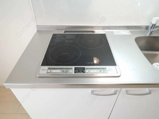 ２口IHクッキングヒーター