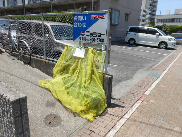 ごみ置場