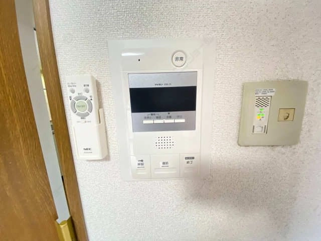 モニター付きインターホン