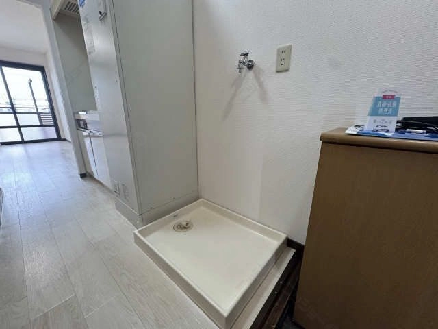 洗濯機置場