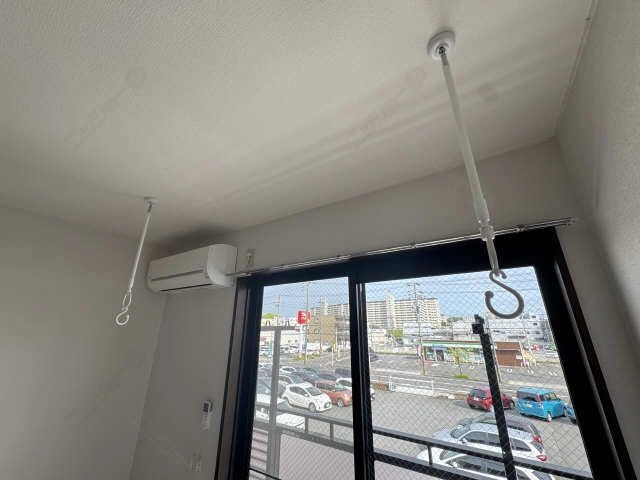 室内物干し