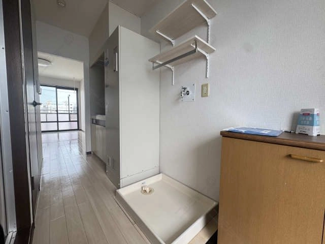 洗濯機置場