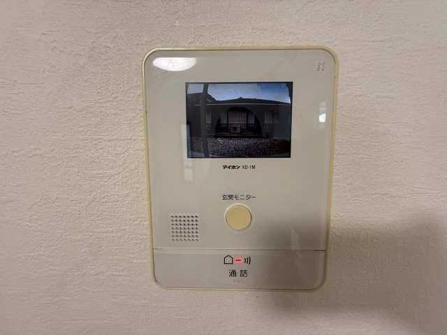 モニター付きインターホン