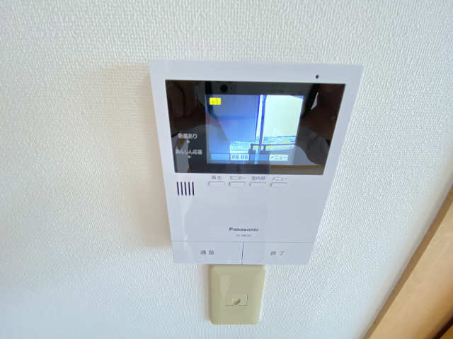 モニター付きインターホン
