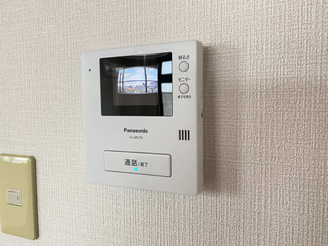 モニター付きインターホン