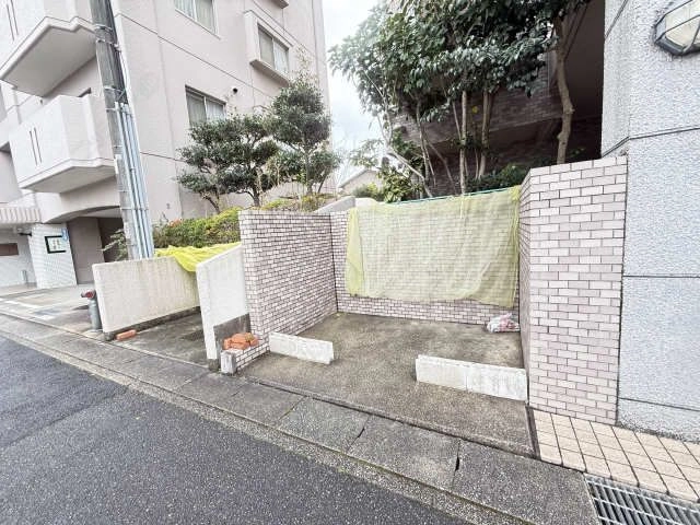 ゴミ置き場
