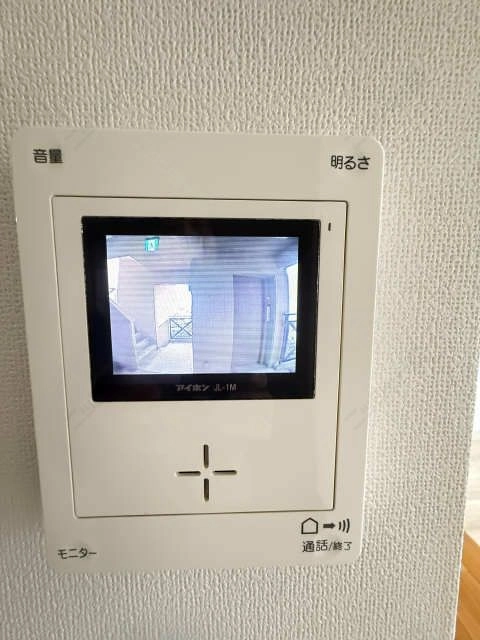 モニター付きインターホン