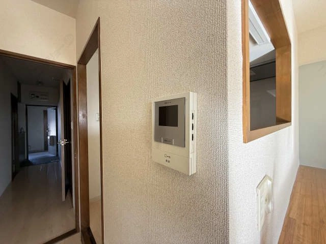 モニター付きインターホン