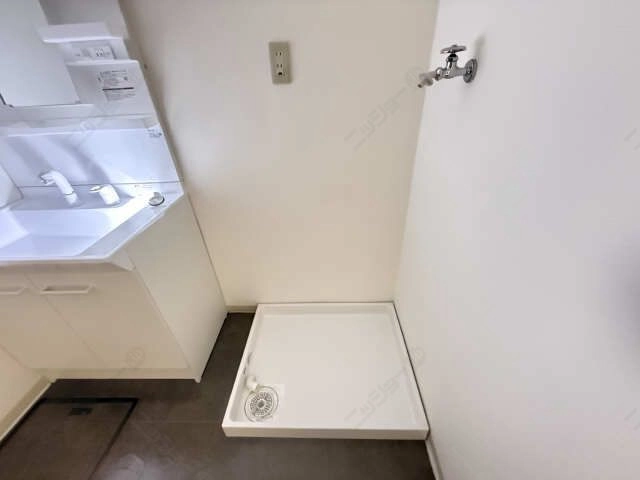 洗 濯機置場