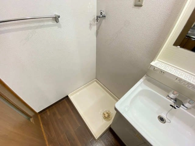 洗濯機置場