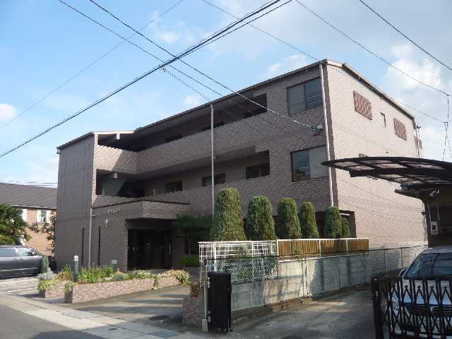 北側から