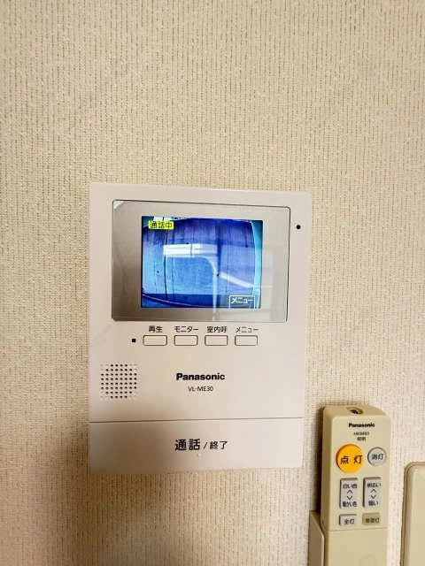 モニター付きインターホン