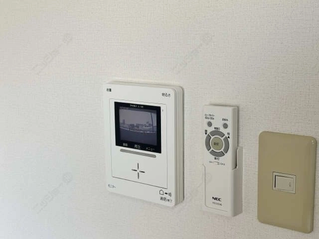 モニター付きインターホン