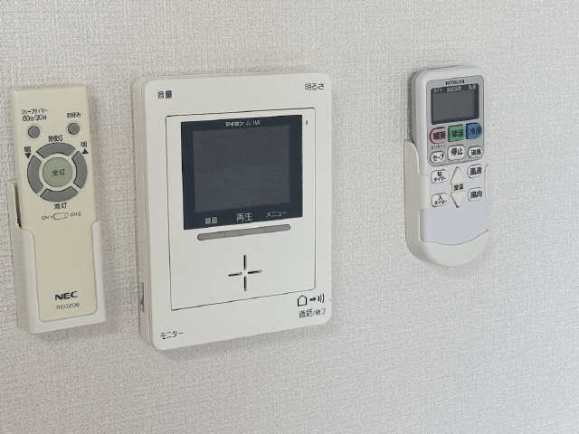 モニター付きインターホン