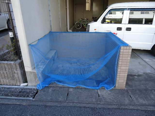 ごみ置場