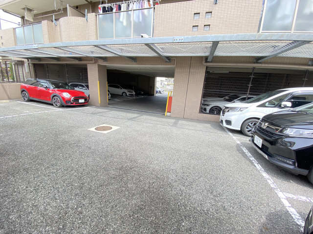 藤マンションⅡ 2階 駐車場