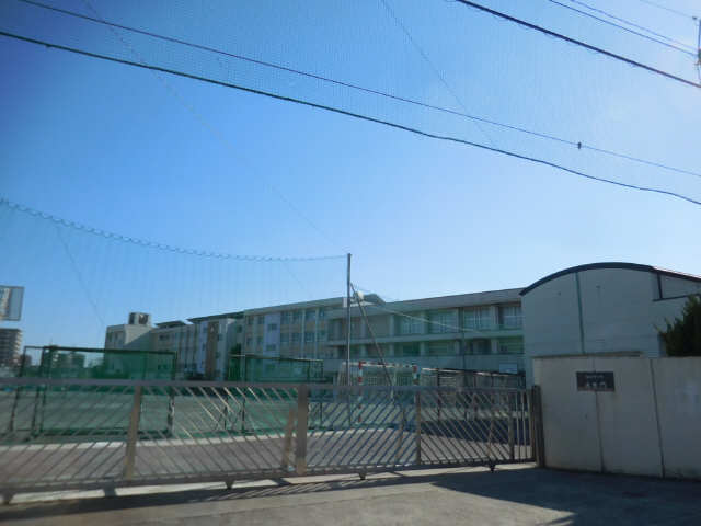 藤マンションⅡ 4階 植田中学校