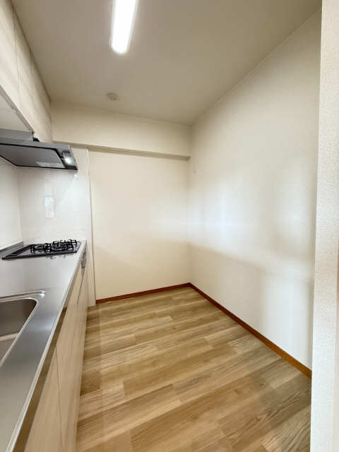 キッチン後ろスペース